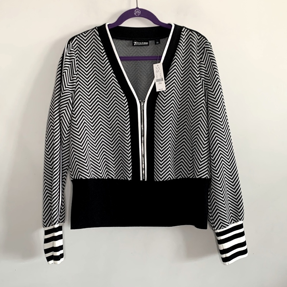 New York & Company Pullover Jacket